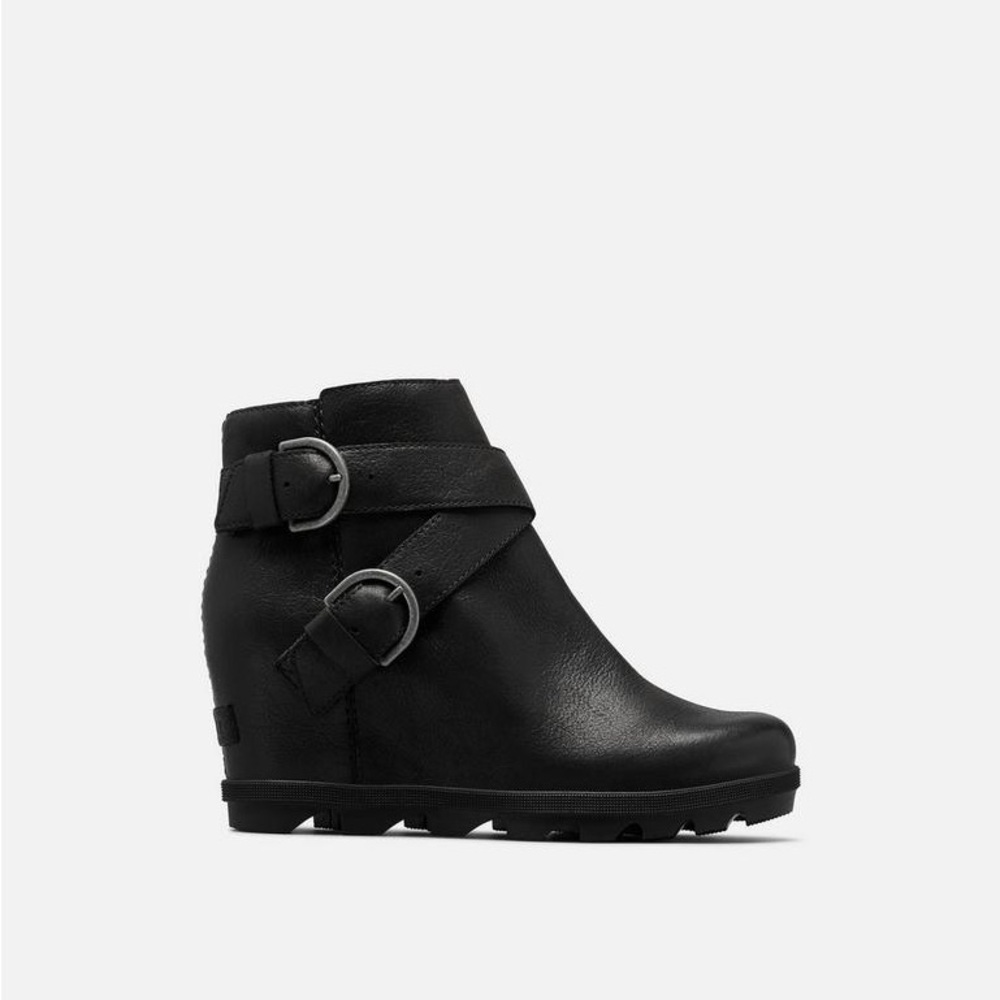 NWT Sorel Women's Joan Of Arctic™ Wedge II Buckle Bootie size 7.5
